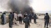 Bombs Target Police Across Afghanistan