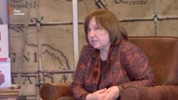 «Ми заручники Чорнобиля» – Світлана Алексієвич на зустрічі з читачами у Києві (відео)