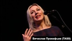 Марія Захарова, речниця МЗС РФ