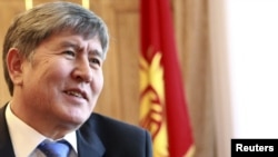 Kyrgyz President-elect Almazbek Atambaev