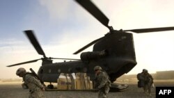 U.S. Army soldiers in Khost Province recently