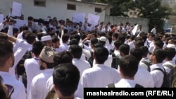 د جهانزېب کالج زده کوونکي. انځور - ارشیف