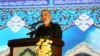 IRGC commander Hossein Salami says Iran "is engaged in a biological battle." (file photo)