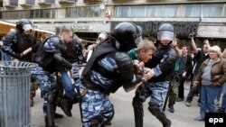 Задержания на акции 12 июня в Москве