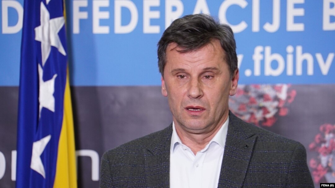 Fadil Novalić, premijer Federacije BiH, Sarajevo