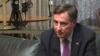 Serbia - Belgrade - David McAllister European Parliament rapporteur for Serbia - February 27th 2019