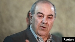 Iyad Allawi's bloc says it no longer insists on the post of prime minister.