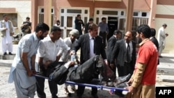 د اګست پر اتمه پر کوټه ښار یو لوی ناورین تېر شو