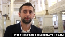 Голова фракції «Слуга народу» у Верховній Раді Давид Арахамія