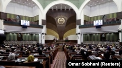 افتتاح پارلمان با نماینده های جدید. April 26, 2019
