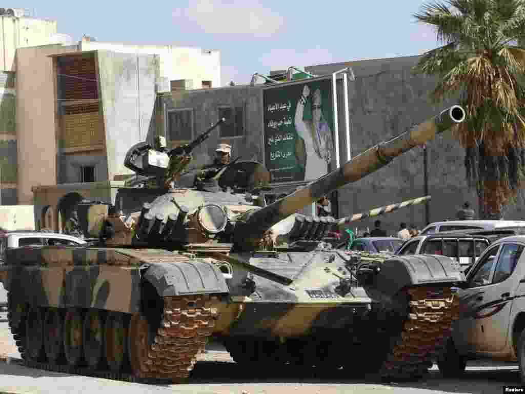Tripoli, 01.03.2011. Foto: Reuters / Chris Helgren