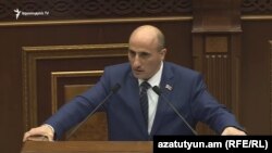 «Իմ քայլը» խմբակցության պատգամավոր Վահագն Հովակիմյանը, արխիվ