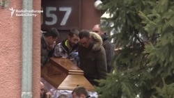 Crowds Gather As Killing Raises Balkan Tensions
