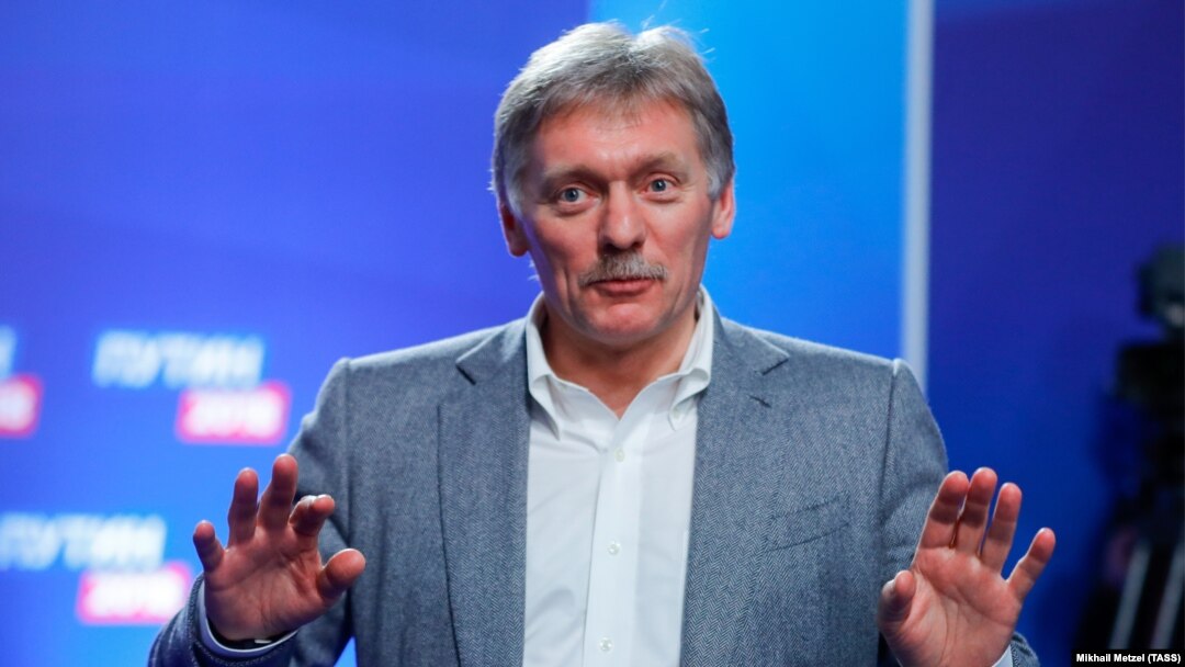 Dmitrij Peskov, glasnogovornik Kremlja