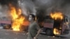 Opposition Protests Ahmadinejad Victory