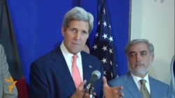 Kerry Praises Afghan Unity Government Accord
