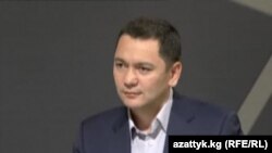 Kyrgyz First Deputy Prime Minister Omurbek Babanov