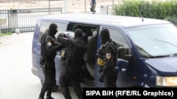 Pripadnici SIPA, novembar 2018. (ilustrativna fotografija)