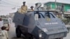 Afghan Border Town Caught Up In Heavy Fighting