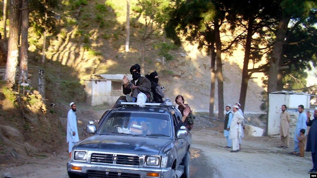 په بونیر کې په ۲۰۰۹ ز کال وسله وال طالبان 