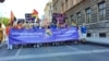 Bosnia and Herzegovina -- LGBT pride in Sarajevo, August 14, 2021.