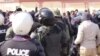 کوټه کې د روغتیاپالانو لاریون پرمهال تاوتریخوالی او ګرفتارۍ