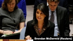 U.S. Ambassador to the United Nations Nikki Haley