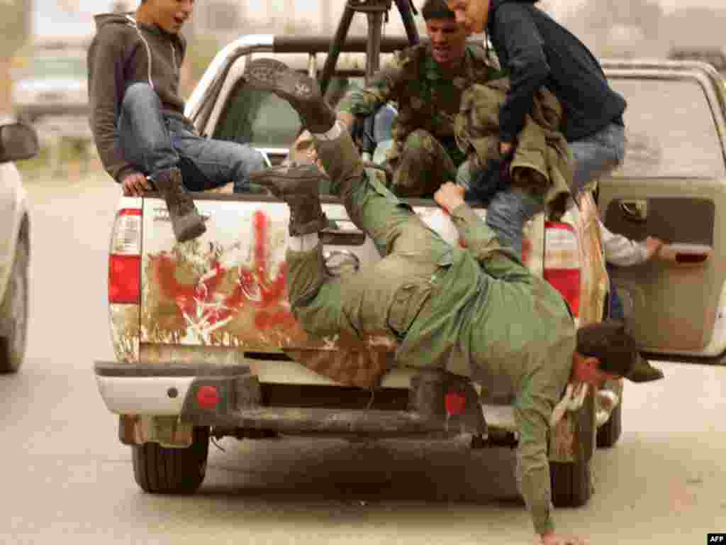 Benghazi , 15.03.2011. Foto: AFP / Patrick Baz