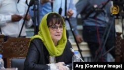 دیبرا لاینز رئیس دفتر هیئت معاونت سازمان ملل متحد در افغانستان (یوناما)