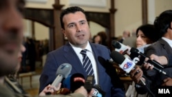 Prime Minister Zoran Zaev