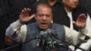 Pakistan Court Delays Ex-PM Sharif's Indictment After Clash