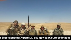 Найманці з «приватної військової компанії Вагнера» в Сирії