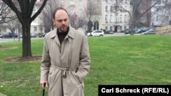 Russian oppositionist Vladimir Kara-Murza, Jr. (file photo)